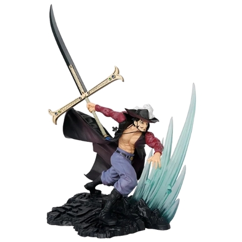 Mô hinh Mihawk trạng thái chiến đấu . Cao 33cm , nặng 690gram - No Box - B - 5