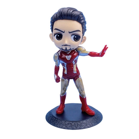 Mô Hình Iron Man Dáng Đứng Giơ Tay – Cao 15cm – Nặng 200gram – Figure Siêu Anh Hùng Marvel – No Box - K17-T2-S8