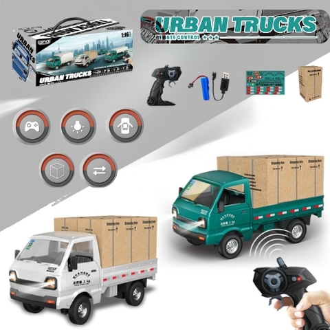 Đồ Chơi Xe Ô tô Điều Khiển Từ Xa 6 Kênh Mini Truck - SKU: DK-QH922-1D ( VAT 009-02-100)