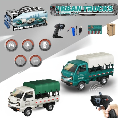 Đồ Chơi Xe Ô tô Điều Khiển Từ Xa 6 Kênh Micro Pickup Truck ( Màu ngẫu nhiên ) - SKU: DK-QH922-4D ( VAT 009-02-100 ) - T1-K2-T4-S1