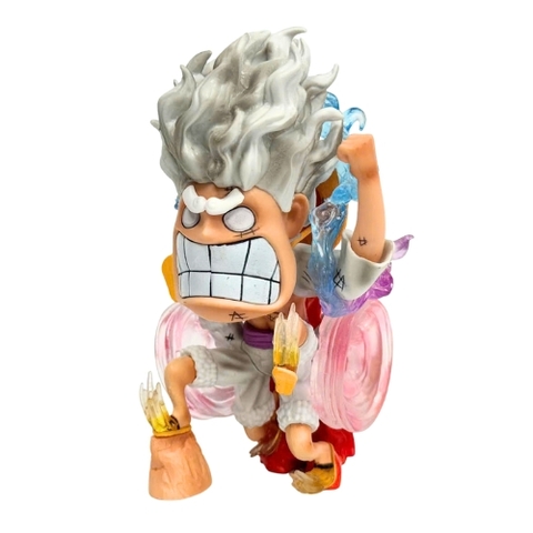 Mô Hình OnePiece luffy gear 5 WCF chạy trốn  - cao 12cm - nặng 300gram - Figure One Piece - Box Màu -(VAT 002-01-60) - K26-T3-S5