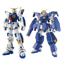 Hàng Cao Cấp - Mô hình Gundam HG 1/100 F90J+Q - 2 Trong 1.  Cao 17cm - nặng 150gram - Figure Gundam - Có hộp màu đẹp K31-T4-S11