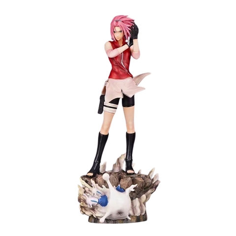 Mô Hình Naruto Sakura dáng đứng siêu đẹp có base cao 36cm - Figure Naruto - No box - N1-K55-T5-S2