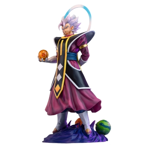 Hàng Cao Cấp . Mô Hình Dragon ball Vegito Daishinkan JT . dáng đứng có đế đẹp - cao 37cm - rộng 16cm - nặng 1kg4 - Hộp carton - Figure Dragon ball - K4-T4-S5