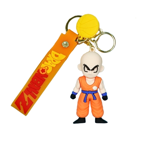 Móc Khóa krilin - Dây móc dài : 9.5cm - Mô Hình Cao : 7.6cm - Nặng : 50gram - No Box : bọc túi OPP - SKU: moc244 - (Vat: MK001) - K79-T6-S14
