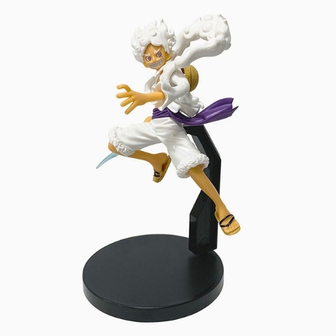 Mô Hình Luffy Gear 5 chiến đấu - Cao : 18cm - Nặng 115gram - Box Màu - K18-T1-S5