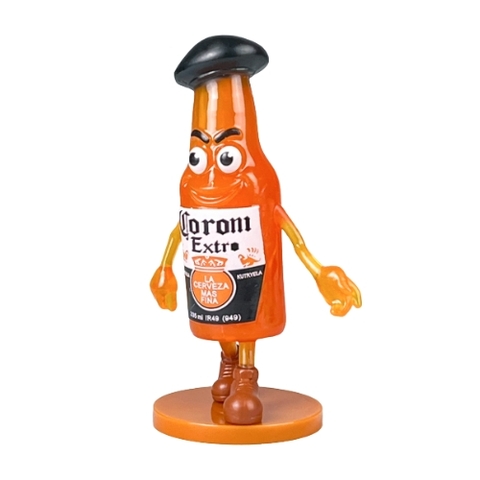 Mô Hình Beer Happy Men - Cao : 10cm - Nặng 118gram - Vỉ Nhựa - K22-T3-S3