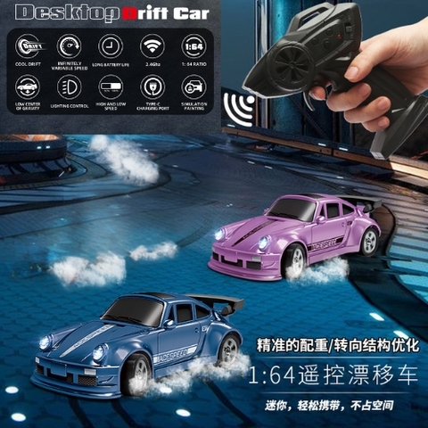 Đồ Chơi Xe Ô tô Điều Khiển Mini Drift Car . Tỉ Lệ 1:64 - SKU: DK-FQD23 ( VAT 009-02-150 )