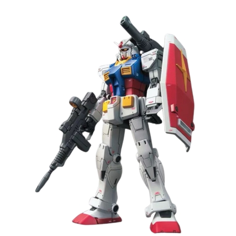Đồ chơi trẻ em - Hộp đồ chơi lắp ghép Robot - Gundam HG 1/144 RX-78-02 Cao 17cm - nặng 150gram  - Có hộp màu - SKU: XD026 - (VAT: 006-01-90) - K27-T4-S9