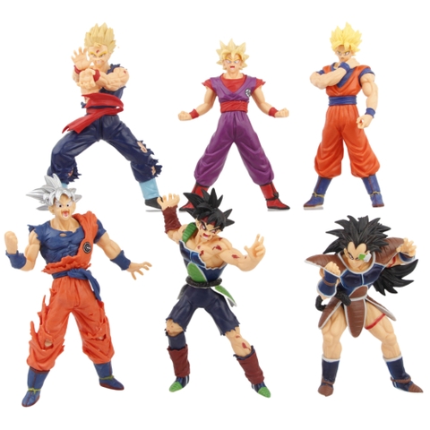Mô hình DragonBall Bộ 6 nhân vật dragonball cao 18cm - Nặng : 200gram - Bản Bộ  - Dragon Ball - No Box - N3-ST4