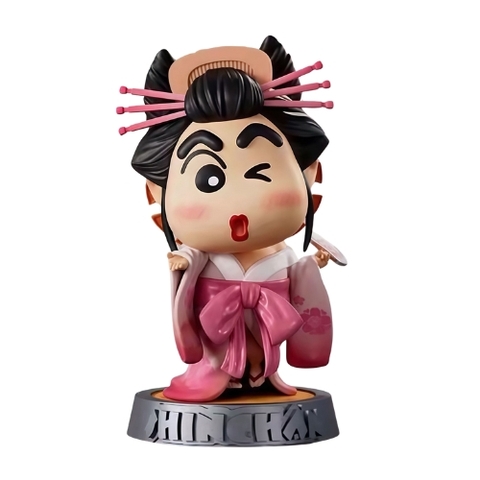Mô Hình Shin Cosplay Kimono - Cao : 10cm - Nặng 100gram - Box Màu - K71-T3-S8