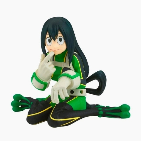 Mô hinh nhân vật Asui Tsuyu . Cao 8-10cm , nặng 360gram - Box Màu - K62-T2-S7