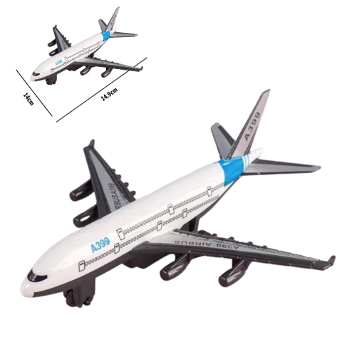 Mô Hình máy bay Nhựa - Dài 14.9cm - rộng 14cm - cao 4.5cm - nặng ~ 180gram - Bọc Túi - SKU : oto415 K71-T1-S8