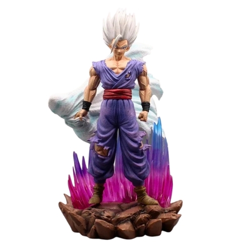Hàng Cao cấp . Mô Hình Dragon ball Gohan Best dáng đứng siêu ngầu . Cao 39cm , rộng 25cm , ngang 22cm. nặng 2kg3 - K5-T4-S5