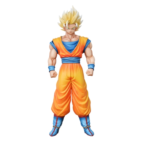 Mô hình DragonBall SonGoku Dáng đứng áo vàng - Cao 31cm -nặng 800gram - Dragon Ball - Hộp Màu - K4-T3-S3