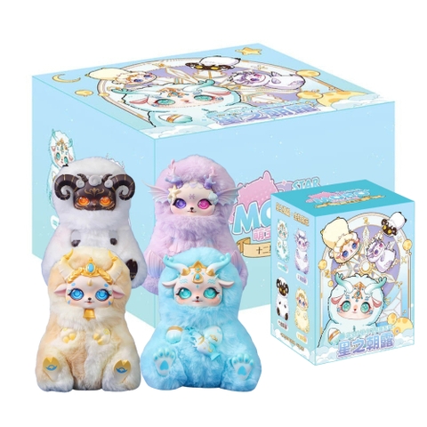 Hàng Chính Hãng - Blinbox hộp Lẻ cung hoàng đạo Bạch Dương, Song Ngư, Kim Ngưu, Bảo Bình bản B blind box - cao ~ 20cm - Nặng 500gram - Túi Mù - Hộp Màu - ( 0 VAT)