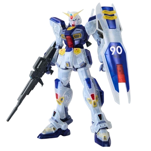Mô hình Gundam F90B Fighter  nhựa trong . Cao 18cm - Figure Gundam - Có hộp màu đẹp - gd182 - F90B K33-T4-S11