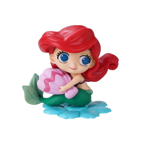 Mô Hình Nàng Tiên Cá siêu đẹp - cao 8cm - nặng 130gram - Figure Búp Bê Công Chúa - No box -  N1-K43-T1-S3