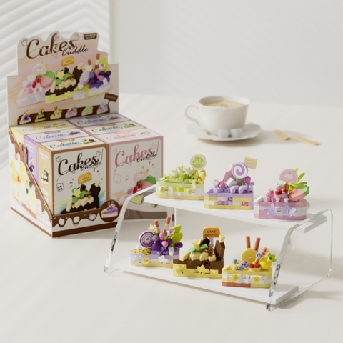 Combo 6 Mẫu lego Bánh và Hoa - Full Box - Sku : LG-S24 - ((VAT 001-C6-60)) - K101-T2-S5-6