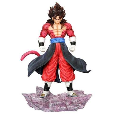 Hàng Cao Cấp . Mô Hình Dragon ball vegito JT ssj4 dáng đứng có đế đẹp - cao 35cm - nặng 1kg6 - Hộp carton - Figure Dragon ball