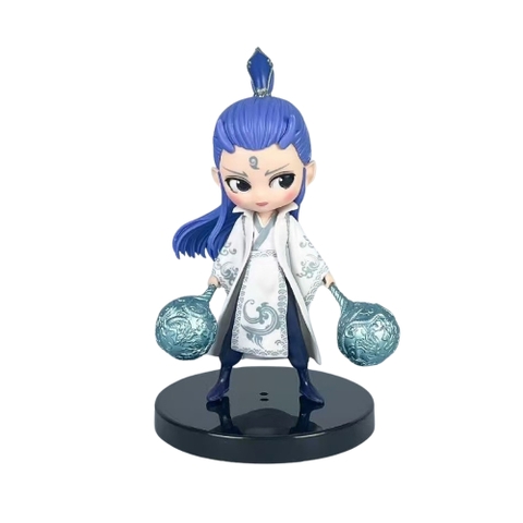 Mô Hình Ngao Bính dáng đứng cầm chuỳ - Cao : 17cm - Nặng : 120gram - Figure Natra - Bọc Túi - No Box - (VAT MH001-01)  - K11-T1-S3