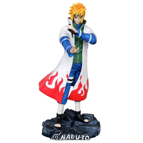 Mô Hình Naruto Minato dáng đứng Cao 26cm - nặng 500gram - Figure Naruto - Full Box - Có hộp màu