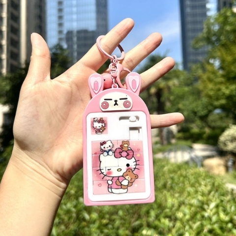 Móc Khóa xếp hình hello kitty . Dài 6cm , cao 10cm - Nặng 50gram - SKU : moc282c