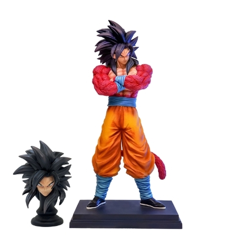 Mô Hình DragonBall Songoku ssj4 siêu chất - đầu thay thế cao 32cm nặng 1.2kg - Figure DragonBall - Hộp carton - K8-T4-S7