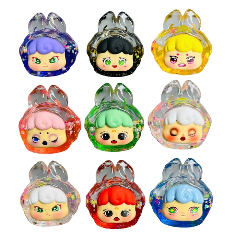 Mô hình charm công chúa mới size to kích thước cao : 8.2cm nhiều màu decor siêu xinh - no box