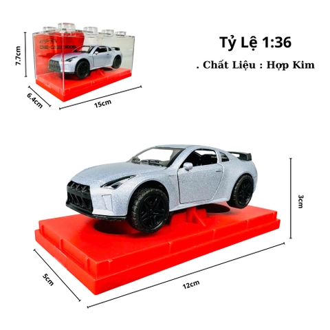 Mô Hình Xe xám tím tỉ lệ 1:36 Hợp kim có thể mở cửa - Dài 12cm - rộng 5cm - cao 3cm - nặng : 300gram - FULL BOX : box màu SKU : oto474g - K55-T4-S7
