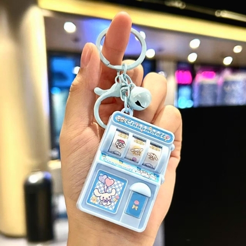 Móc Khóa Máy Quay Thưởng Pingo Kỳ Lân Xanh Dương . Dài 11cm , Rộng 3.5cm - Nặng 50gram - SKU : moc283h