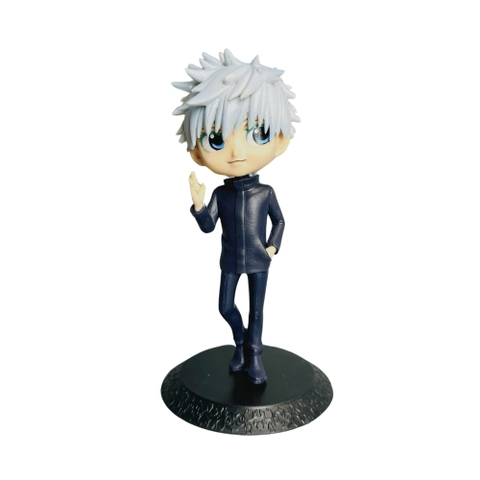 Mô Hình Gojo Satoru dáng đứng giơ tay - Cao 15cm - nặng 100Gram - No Box - Figure anime Jujutsu Kaisen - (VAT : G873-84)- K59-T1-S6