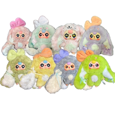 Hàng Chính Hãng Baby Three Thỏ trở về BLINDBOX ngẫu nhiên - cao 16cm - Nặng 500gram - Túi Mù - Hộp Màu
