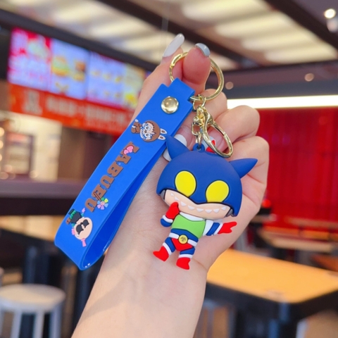 Móc Khóa labubu cosplay siêu nhân - Dây móc dài : 10cm - Mô Hình Cao : 6cm - Nặng : 50gram - No Box : bọc túi OPP K76-T5-S4