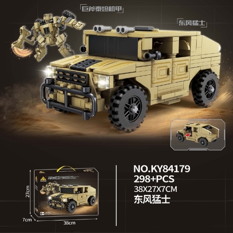 Đồ Chơi Lắp Ghép Lego ( 2 in 1 ) Xe và robot - 298 hạt - Full Box - Sku : LG-84179 ( VAT 001-22-50 ) - K128-T4-S11