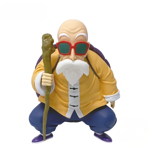 Mô Hình Dragonball Quy Lão Kame dáng đứng - Cao 21cm - nặng 300gram - Figure Dragonball - No Box - K5-T3-S11