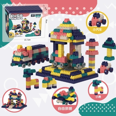 Đồ Chơi Lắp Ghép Building Block - 360 chi tiết - Full Box - SKU : LG-11036