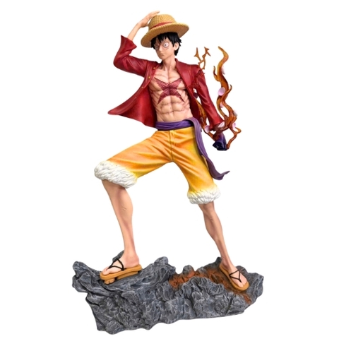 Mô hình (Hàng Cao Cấp ) Luffy dáng đứng - Cao 68cm - ngang 44cm - rộng 20cm - nặng 4kg - Figure One Piece- Hộp Xốp
