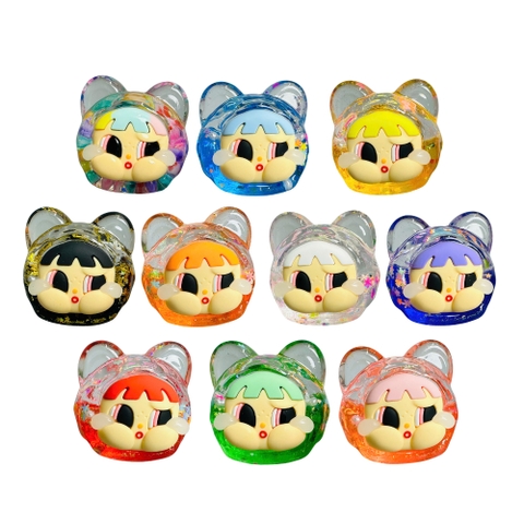 Mô hình charm cry baby size to kích thước cao : 7cm nhiều màu decor siêu xinh - no box -  ( VAT : DOTTHN ) - K142-T3-S12