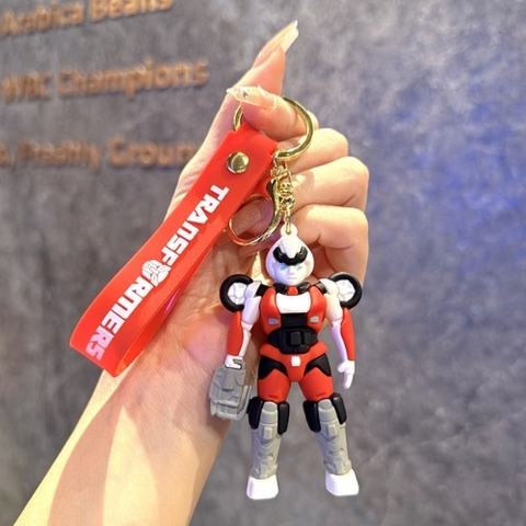 Móc Khóa Autobot trắng đỏ . Dây móc dài : 10cm - Mô Hình Cao : 7cm - Nặng 50gram K76-T7-S8
