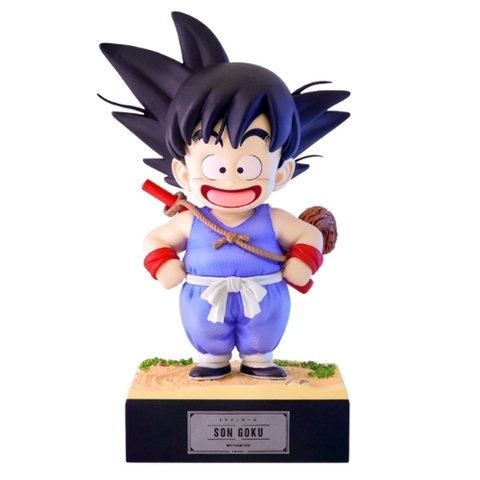 Hàng Cao cấp . Mô Hình Dragon ball Goku Kids JT dáng đứng . Cao 17cm . nặng 380gram - K2-T3-S5