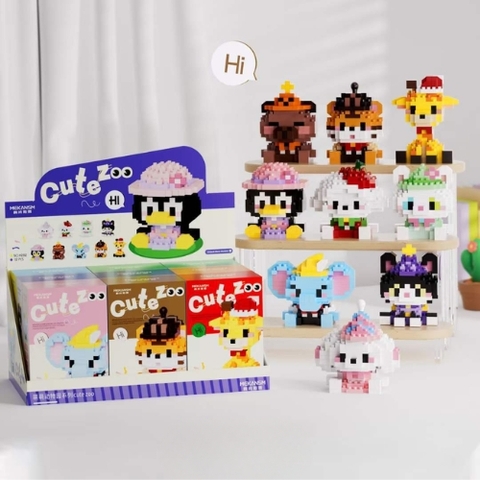 Combo 9 Mẫu lego động vật - Full Box - Sku : LG-S12 - (VAT 001-16-50) - K99-T2-S7