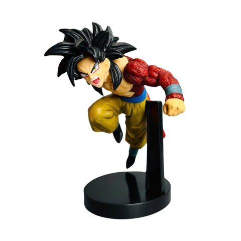 Mô Hình Songoku ssj4 dáng bay - Cao 17cm - nặng 250gram - Phụ kiện : Đế - bọc túi OPP - có hộp màu - N1-T2-ST7