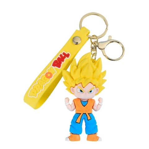 Móc Khóa goten - Dây móc dài : 9cm - Mô Hình Cao : 7.6cm - Nặng : 50gram - No Box : bọc túi OPP - SKU: moc247 - (Vat: MK001) - K75-T1-S1