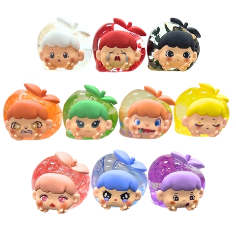 Mô hình charm công chúa bản táo size to kích thước cao : 8cm nhiều màu decor siêu xinh - no box N1-K13