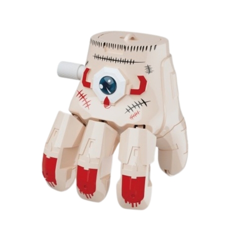 Đồ chơi găng tay vô cực trắng chạy cót có móc treo - Cao : 6.9cm Nặng : 200gram - Đồ chơi trẻ em - Hộp Màu K76-T3-S11