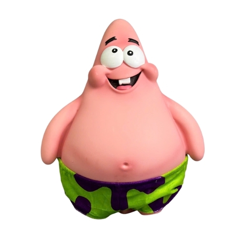 Mô hình Bọt Biển Patrick Star dáng đứng . Cao 32cm - rộng 29cm - nặng 1kg2 - Figure SpongeBob SquarePants - Có hộp - mm22 K9-T4-S10