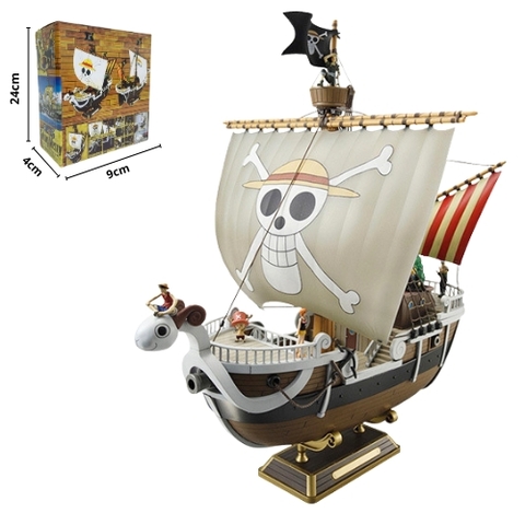 Đồ Chơi Lắp Ghép Thuyền Sunny Siêu đẹp - Cao 28cm , nặng 1kg  - Full Box - Sku : op325 - K26-T3-S5