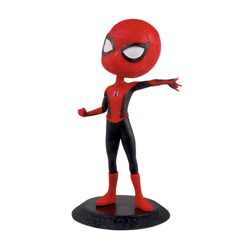 Mô Hình Spider-Man Dáng Đứng – Cao 15.5cm – Nặng 200gram – Figure Siêu Anh Hùng Marvel – No Box  - K17-T2-S4