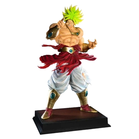 Hàng Cao Cấp JT . Mô Hình Dragon ball Broli 1993 trạng thái chiến đấu , dáng đứng có đế đẹp - cao 48cm - rộng 28cm - nặng 2kg8 - Hộp carton - Figure Dragon ball - K4-T4-S6